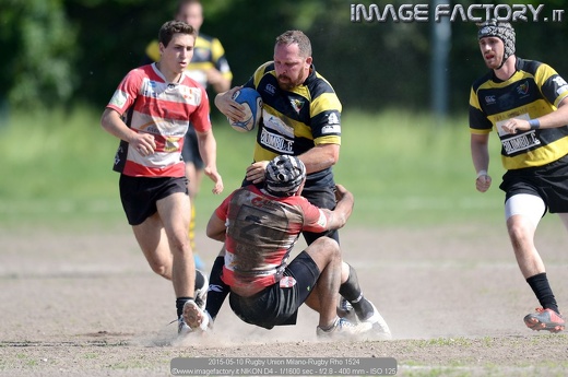 2015-05-10 Rugby Union Milano-Rugby Rho 1524